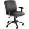 Safco CHAIR, UBER MDBACK VINYL BL SAF3491BV - alternate 2